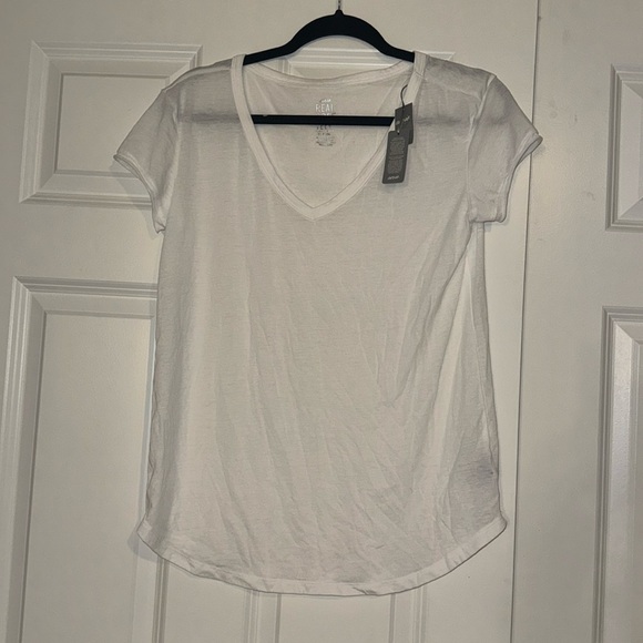 NWT Aerie Real Soft Tee Sz Small - Picture 2 of 5